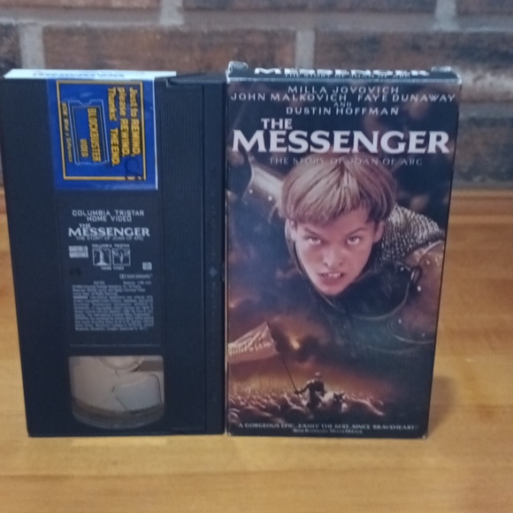 6/$15 The Messenger vhs Videotape. - Picture 6 of 7